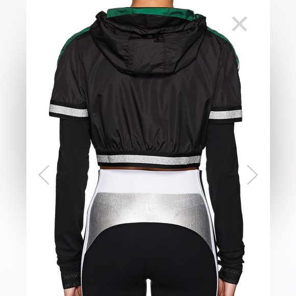 NO KA’OI LAUOHO LAYERED CROP JACKET - small - Picture 3 of 9